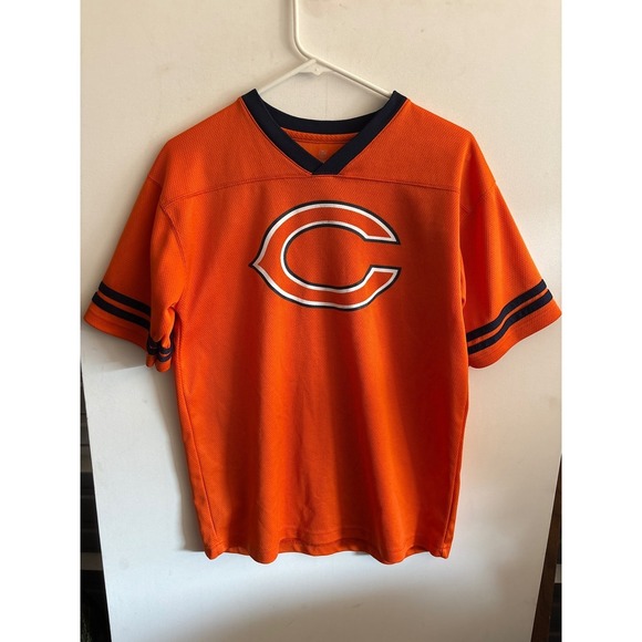NFL Team Apparel Other - NFL Team Apparel Chicago Bears Orange Jersey Football Shirt Size XL